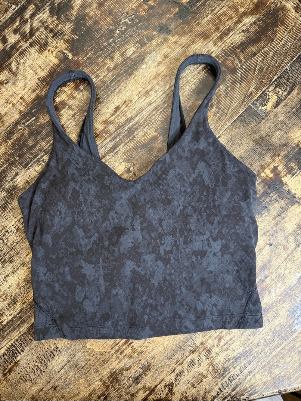 lululemon athletica Black Align Tank